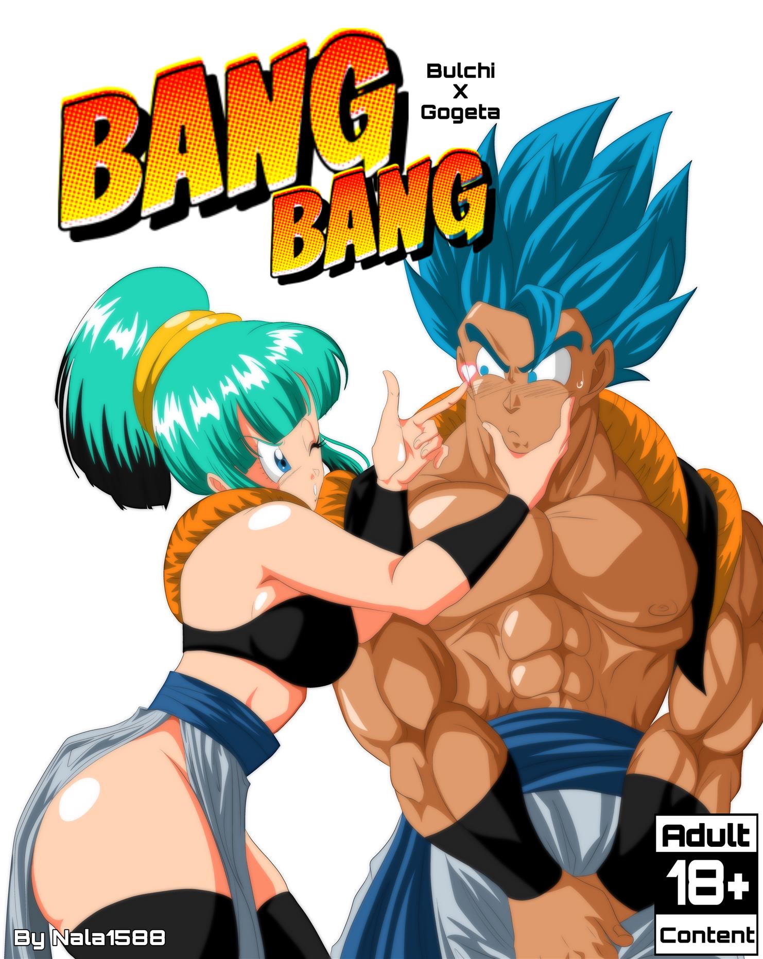 Bang Bang – Bulchi x Gogeta - Dragon Ball Super Hentai