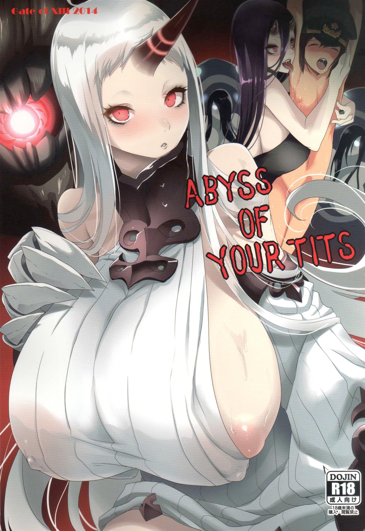 ABYSS OF YOUR TITS - Kantai Collection Hentai