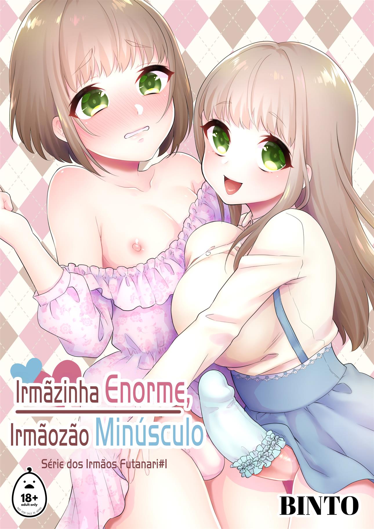 Irmãzinha Enorme Irmãozão Minúsculo - Mangá Hentai