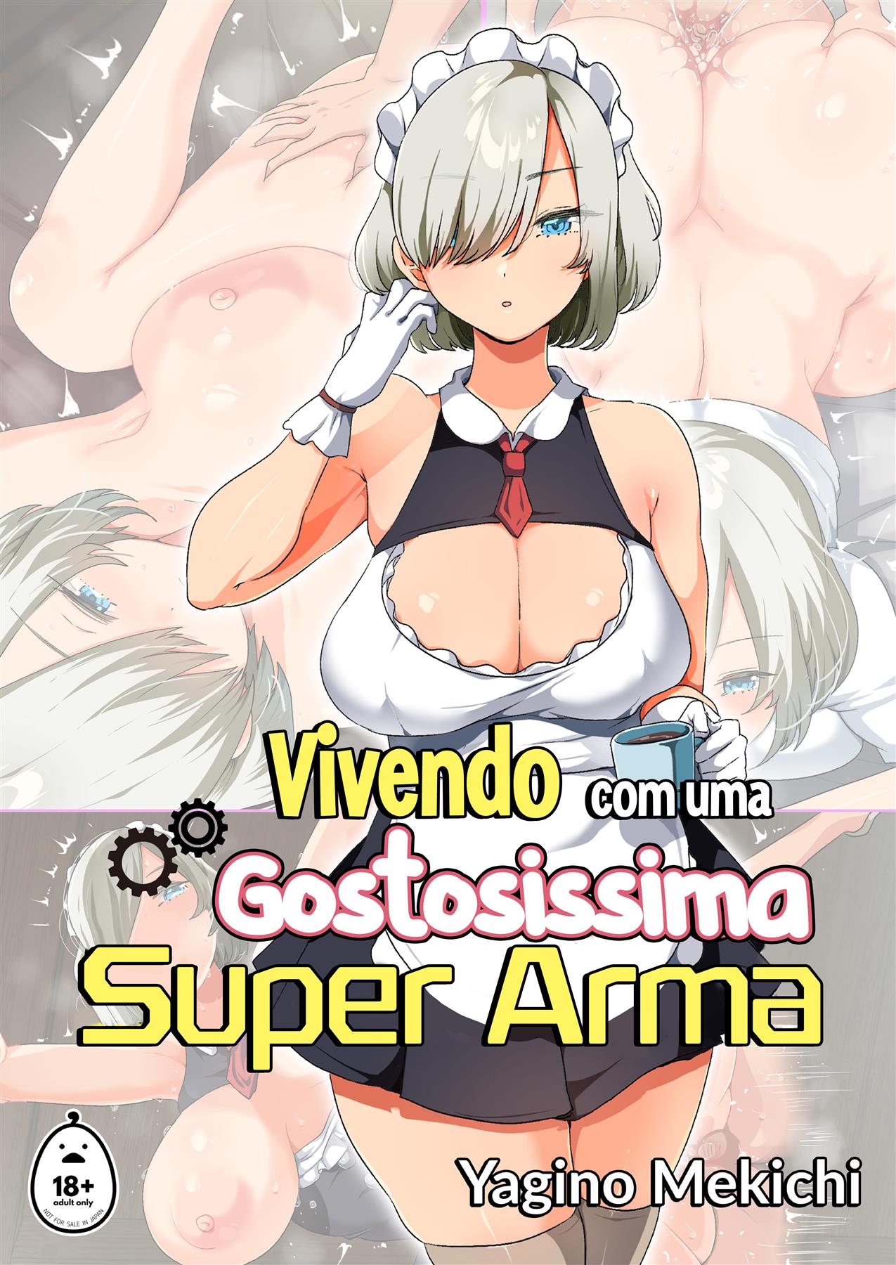 Ao Fim da Guerra Eu Trouxe Uma Bela Androide Peituda Para Minha Casa - Mangá Hentai