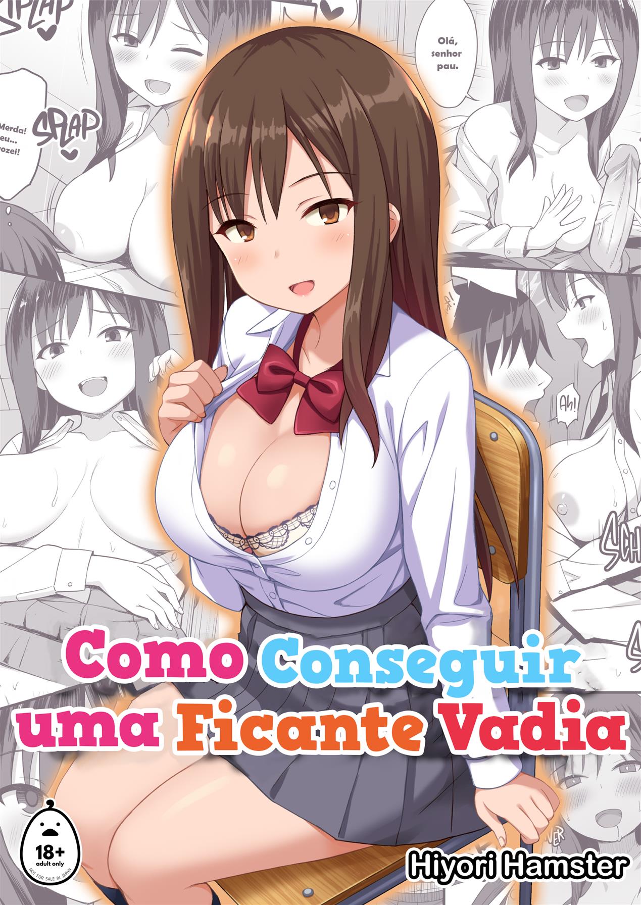 Como Conseguir uma Ficante Vadia - Mangá Hentai