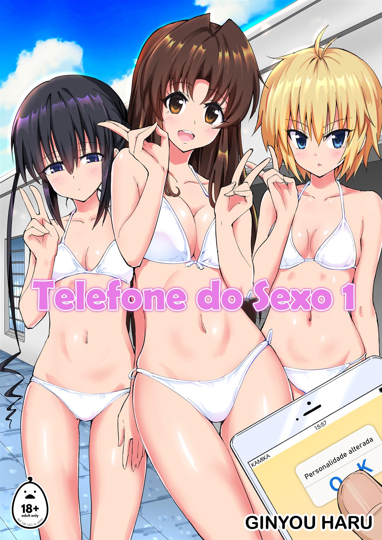 Smartphone do Sexo - Mangá Hentai