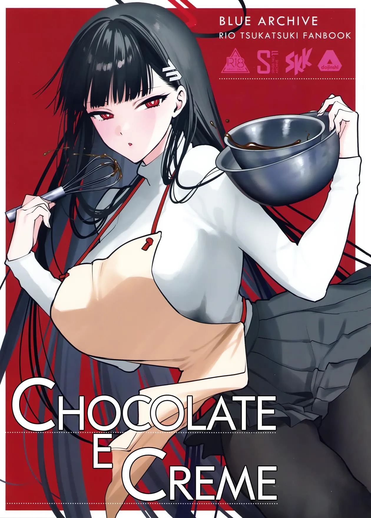 Chocolate e Creme - Mangá Hentai