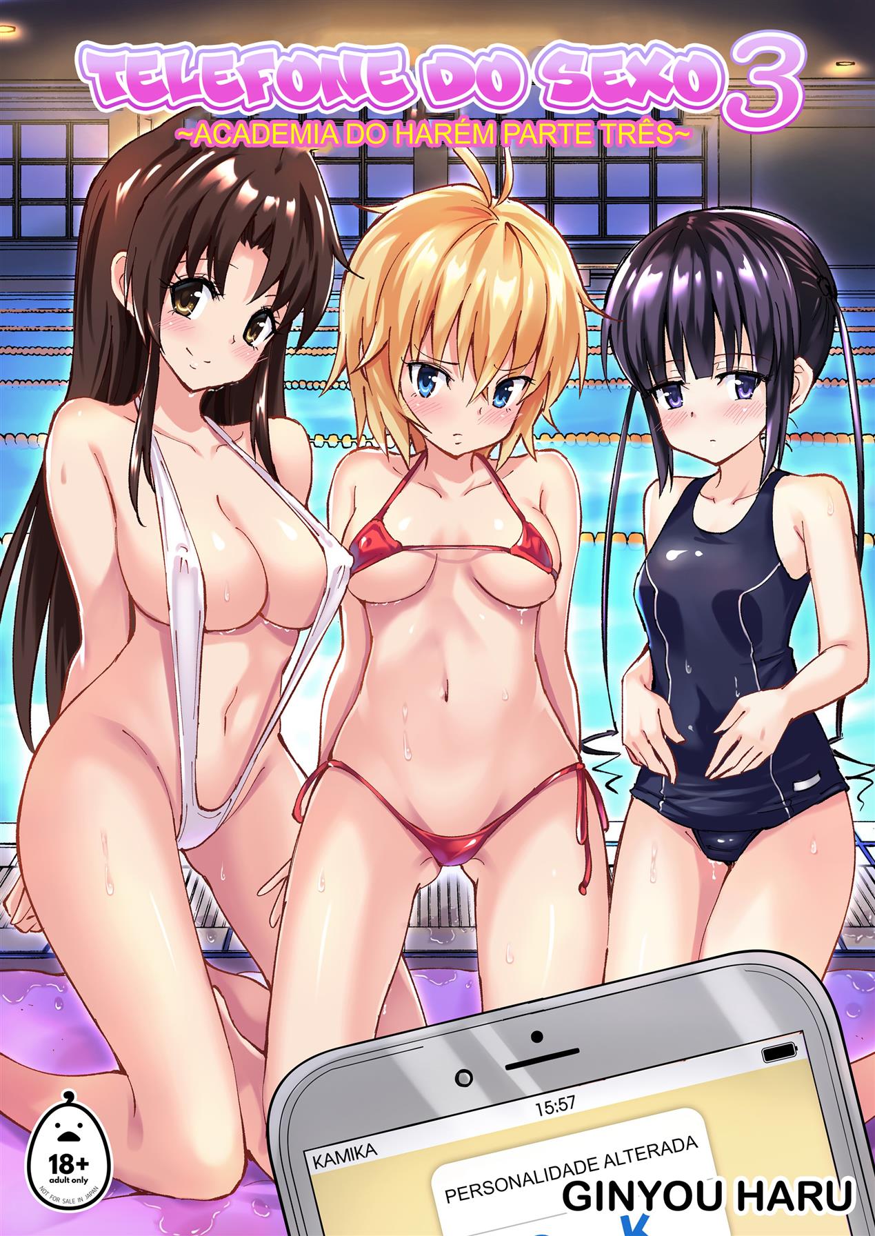 Smartphone do Sexo 3 - Mangá Hentai