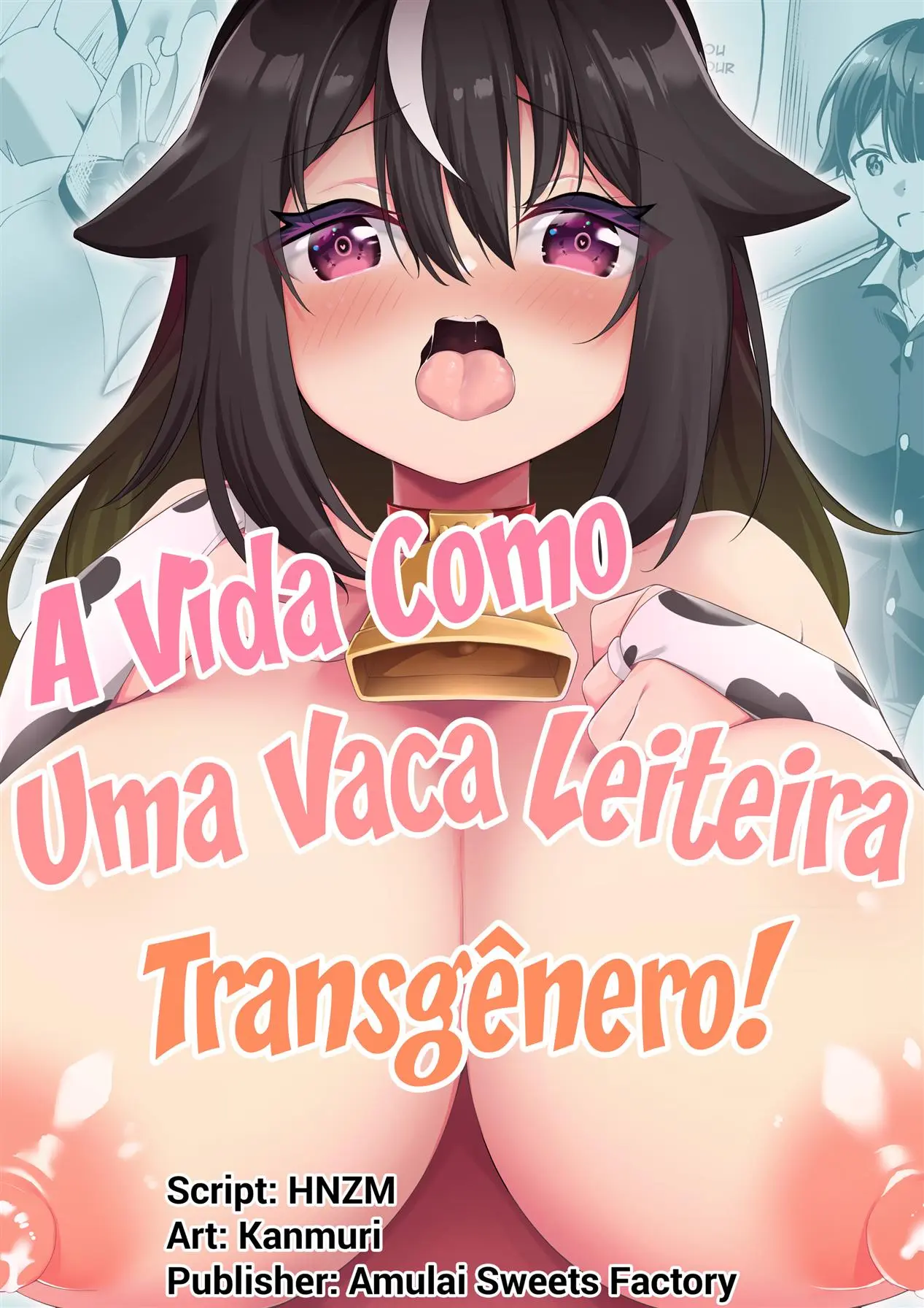 A Vida Como Uma Vaca Leiteira Transgênero - Mangá Hentai