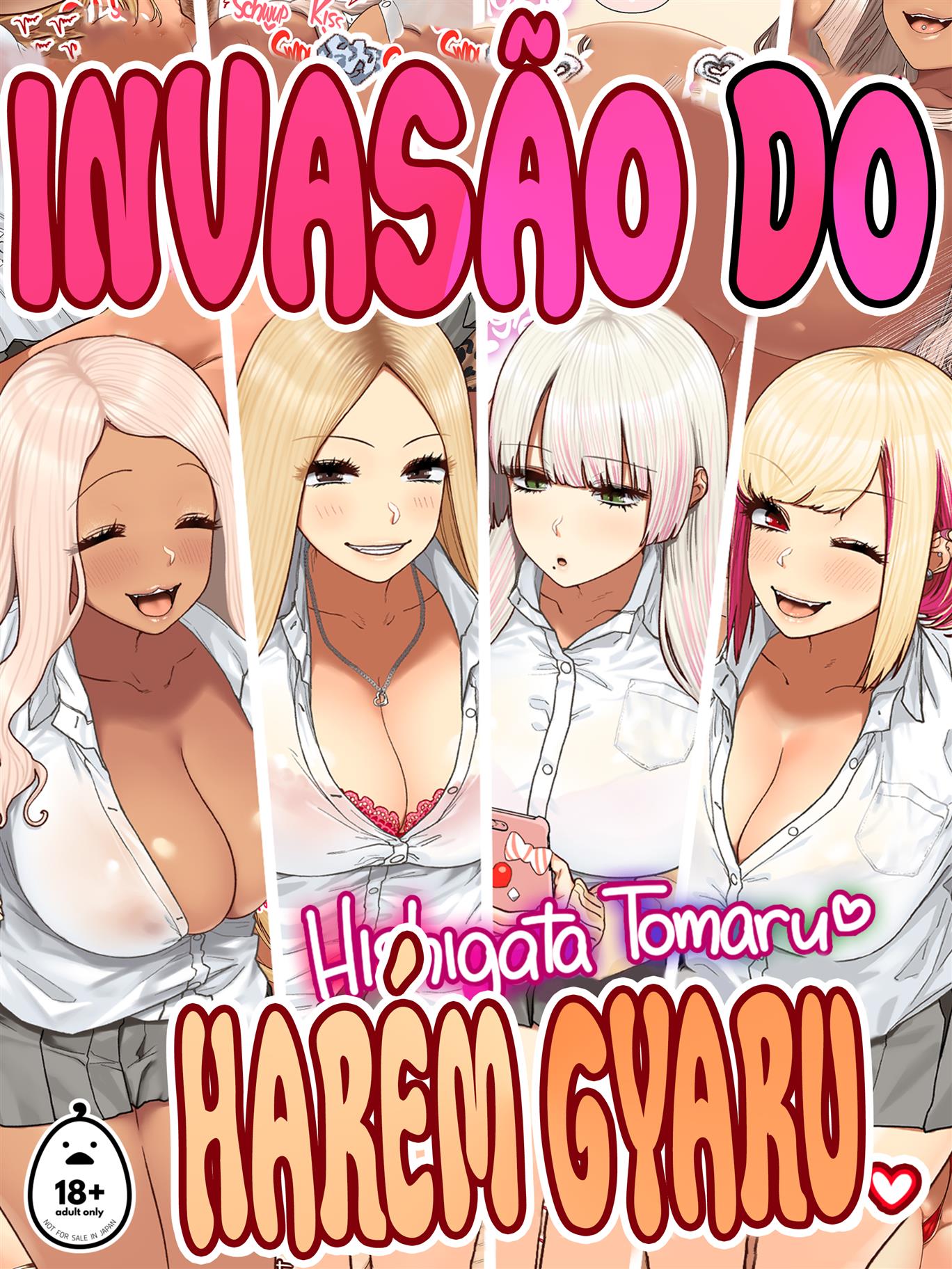 Invasão do Harém Gyaru - Mangá Hentai