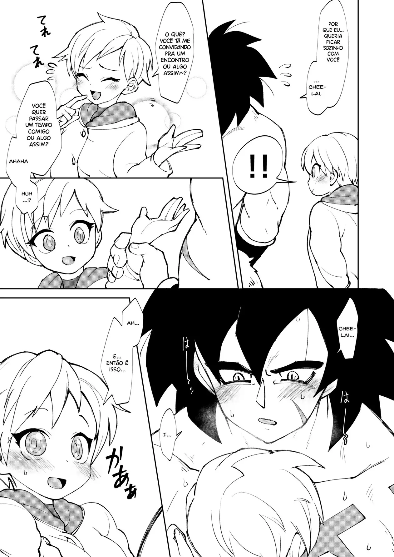 Broly x Cheelai Extra - Foto 5