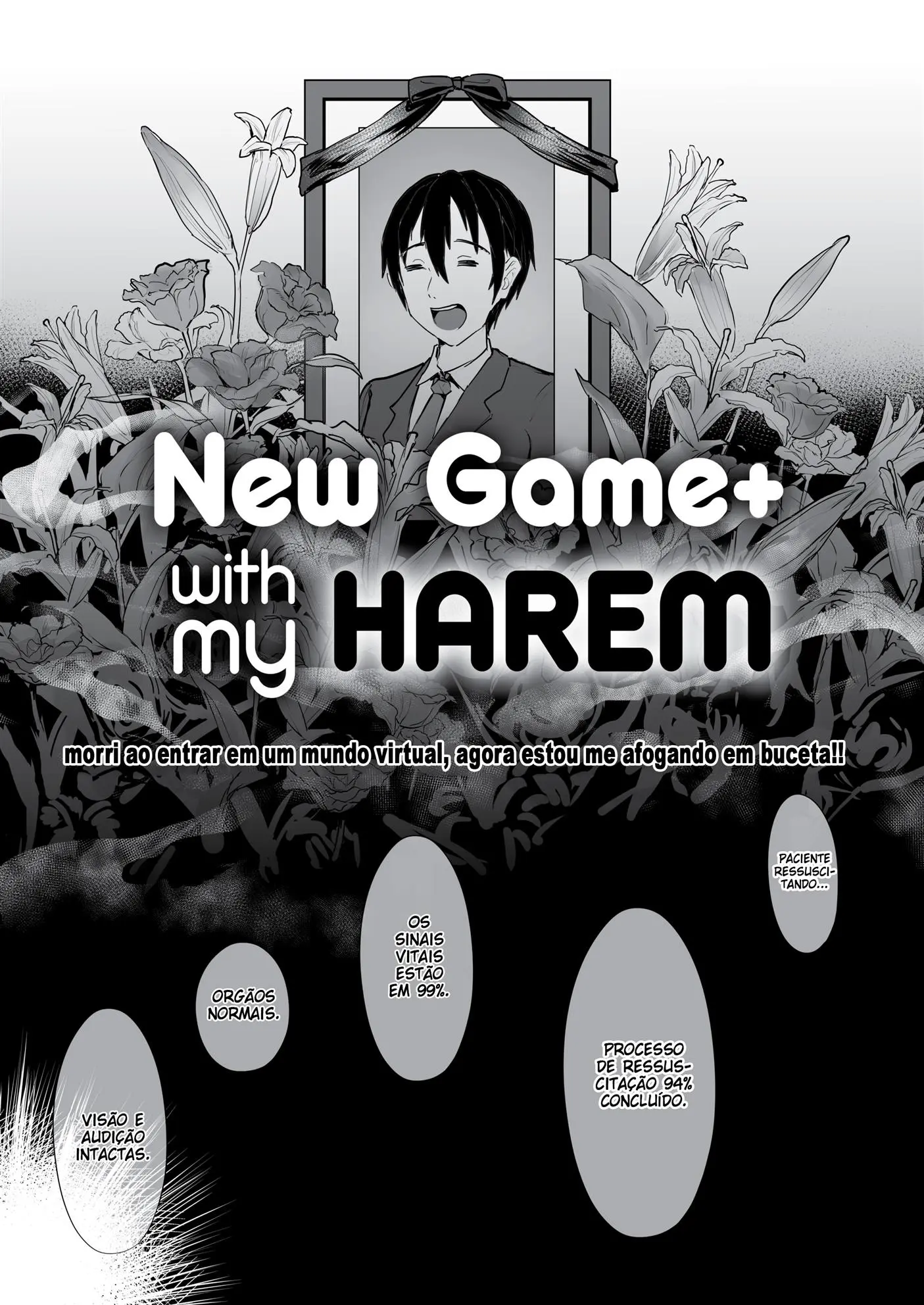 NOVO JOGO+ com meu Harém - Foto 6