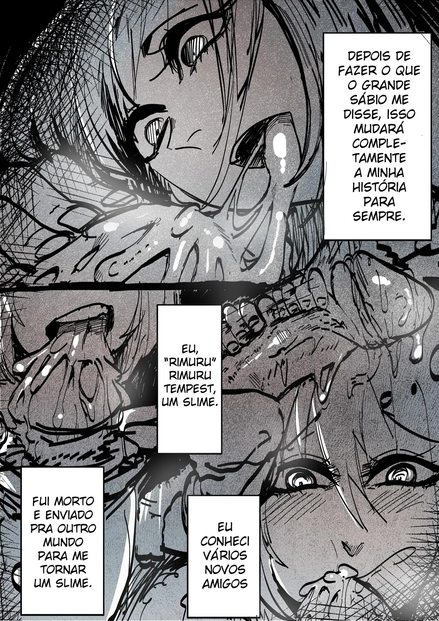 Aquela Vez Que Eu Reencarnei Como Uma Vadia Slime - Foto 10
