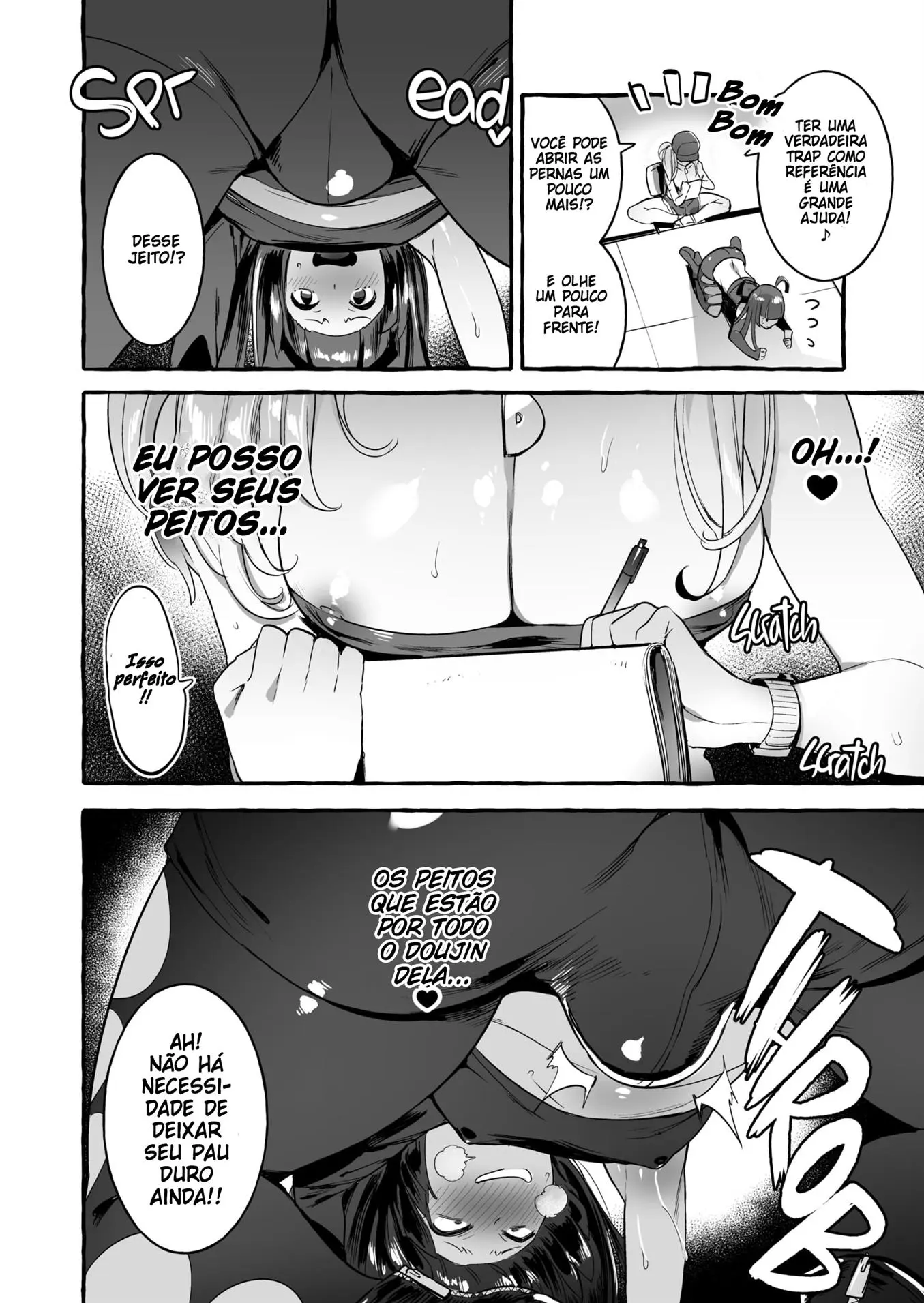 Estrela do Doujin Gyaru vs Eu - Foto 13